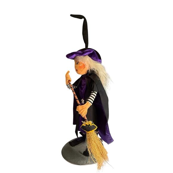 Annalee Good Witch Doll 17 Inch Halloween 2018 Large Spooky Collectible Witchy - Picture 6 of 13